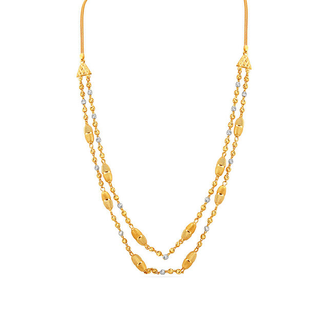 Tanishq 22KT  Gold Chain  for Women