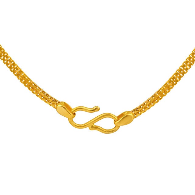 Tanishq 22KT  Gold Chain  for Women