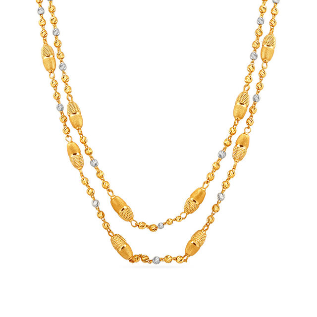 Tanishq 22KT  Gold Chain  for Women