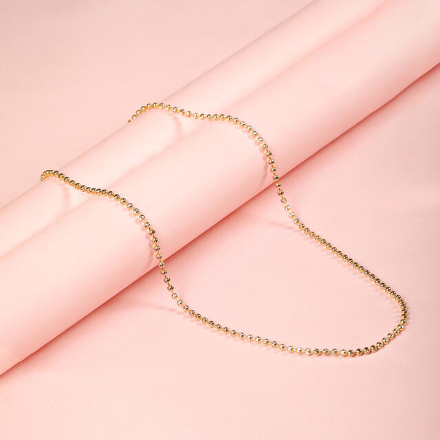 Tanishq 22 Karat Gold Chain for Women 