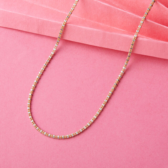 Tanishq 22 Karat Gold Chain for Women 