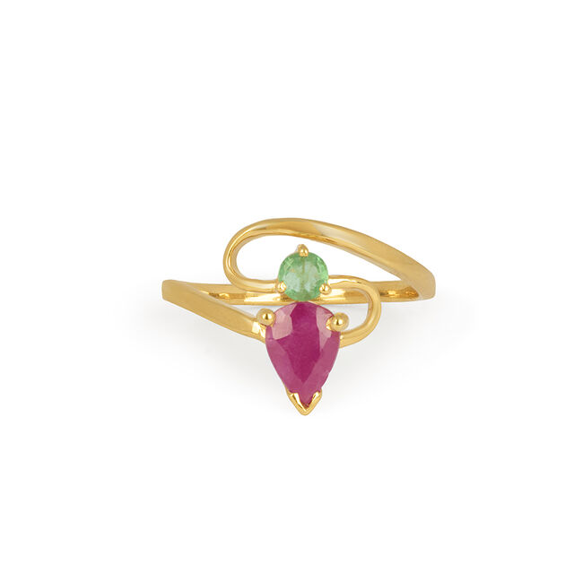 Tanishq 22KT  Finger Ring for Women 