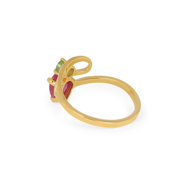 Tanishq 22KT  Finger Ring for Women 3