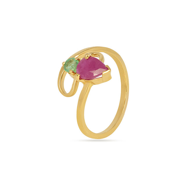 Tanishq 22KT  Finger Ring for Women 4
