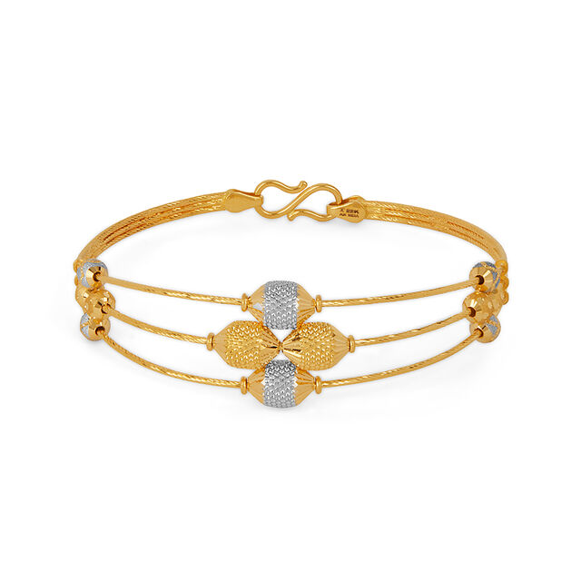 Tanishq 22KT Gold Bangle for Women 