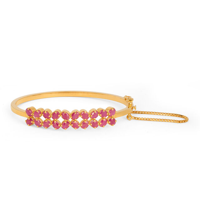 Tanishq 22KT Gold Bangle for Women 