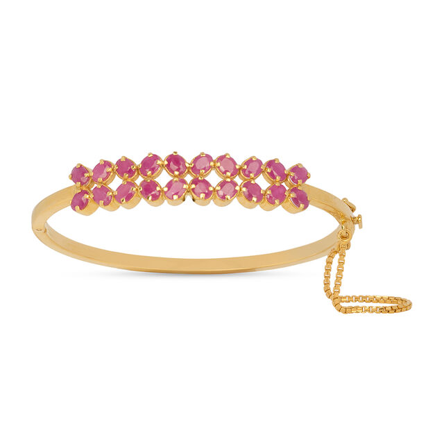 Tanishq 22KT Gold Bangle for Women 2