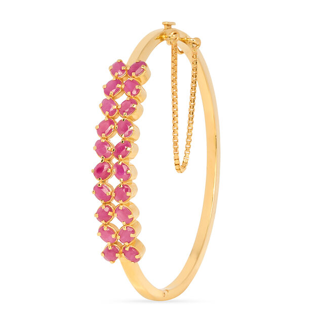 Tanishq 22KT Gold Bangle for Women 3