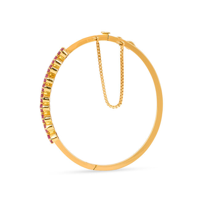 Tanishq 22KT Gold Bangle for Women 4