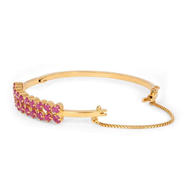 Tanishq 22KT Gold Bangle for Women 5