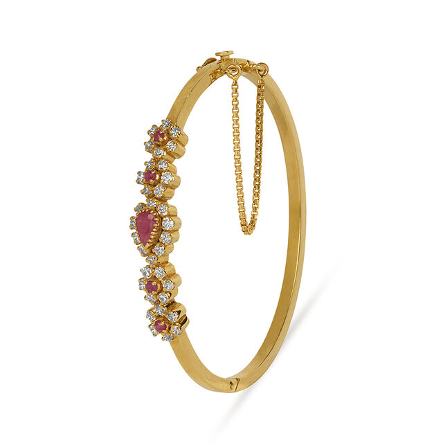 Tanishq 22KT  Bangle for Women 3