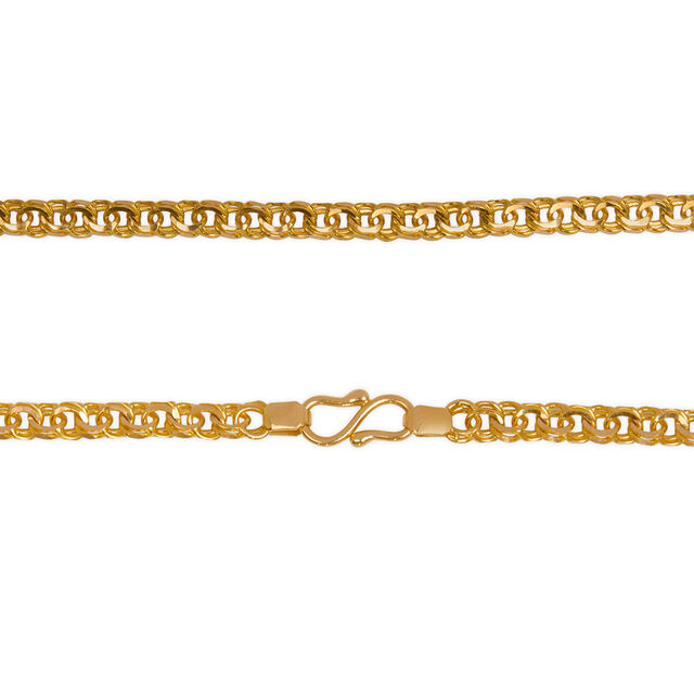 Tanishq 22KT  Gold Chain  for Women 2