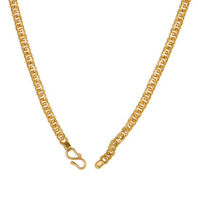 Tanishq 22KT  Gold Chain  for Women 3