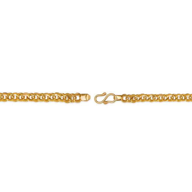 Tanishq 22KT  Gold Chain  for Women 4
