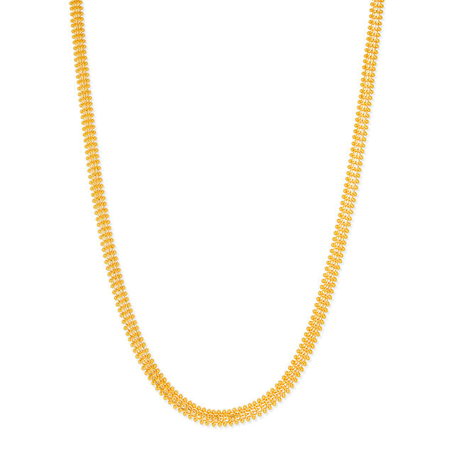 Tanishq 22KT  Gold Chain  for Women 