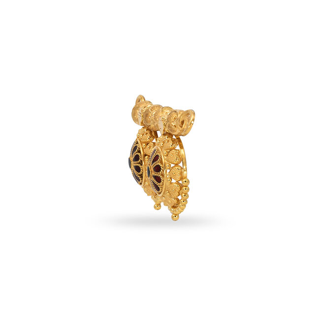 Tanishq 22KT Gold Pendant for Women