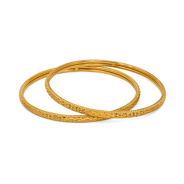 Tanishq 22KT  Gold Bangle  for Women