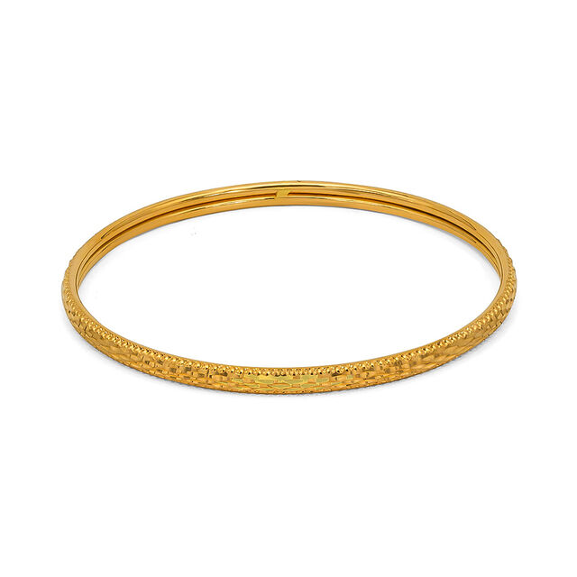 Tanishq 22KT  Gold Bangle  for Women