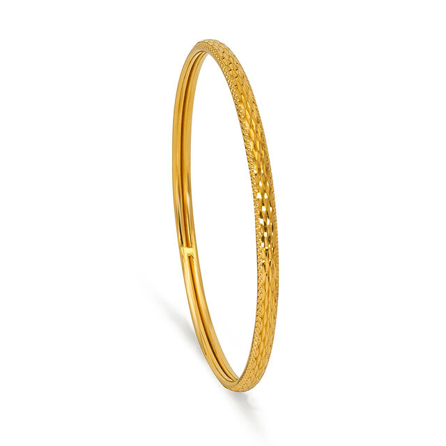 Tanishq 22KT  Gold Bangle  for Women