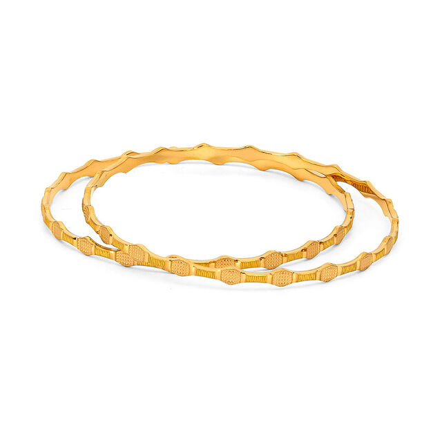 Tanishq 22KT Gold Bangle for Women
