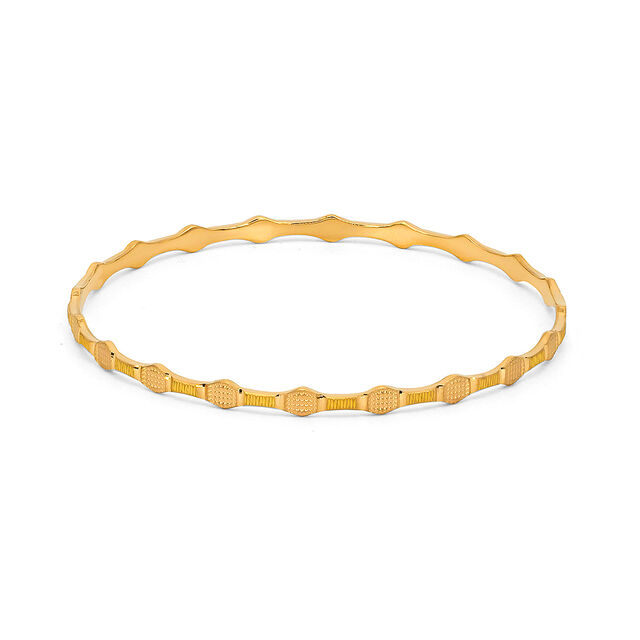 Tanishq 22KT Gold Bangle for Women