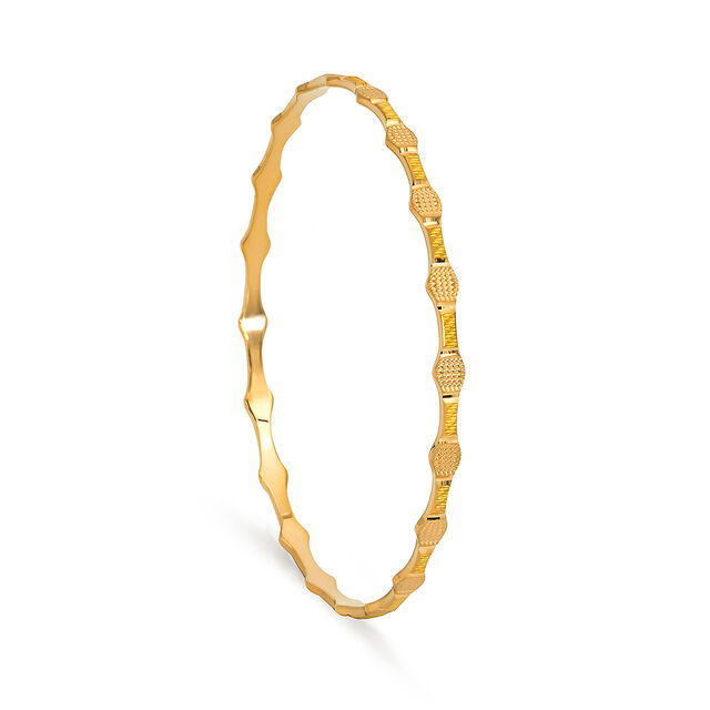 Tanishq 22KT Gold Bangle for Women