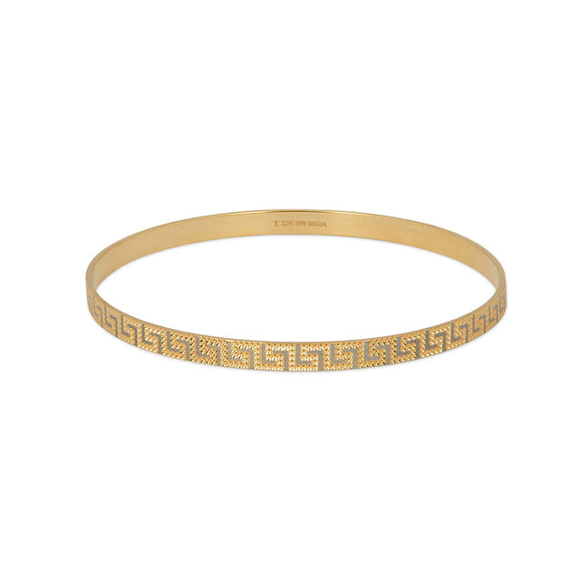 Tanishq 22KT Gold Bangle 