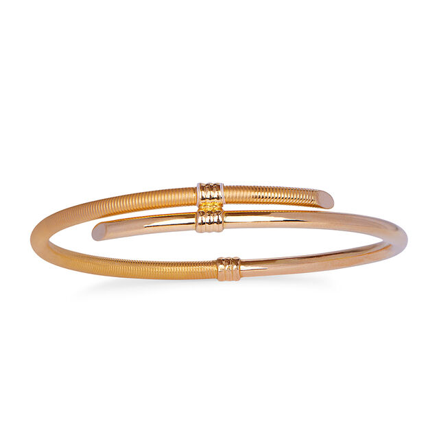 Tanishq 22KT  Gold Bangle  for Women 4