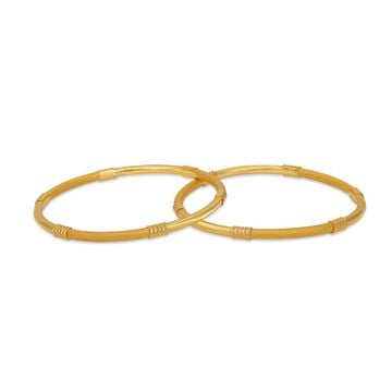 Tanishq 22KT Gold Bangle for Women