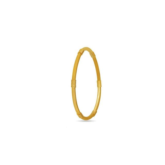 Tanishq 22KT Gold Bangle for Women 2