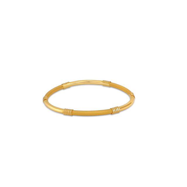 Tanishq 22KT Gold Bangle for Women 3