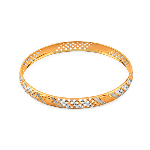 Tanishq 22KT  Gold Bangle  for Women 