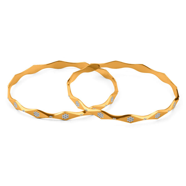 Tanishq 22KT  Gold Bangle  for Women