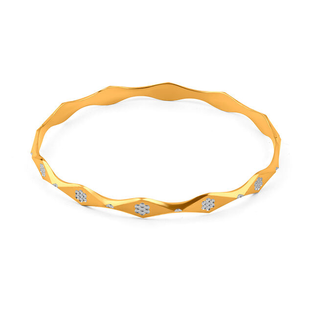 Tanishq 22KT  Gold Bangle  for Women