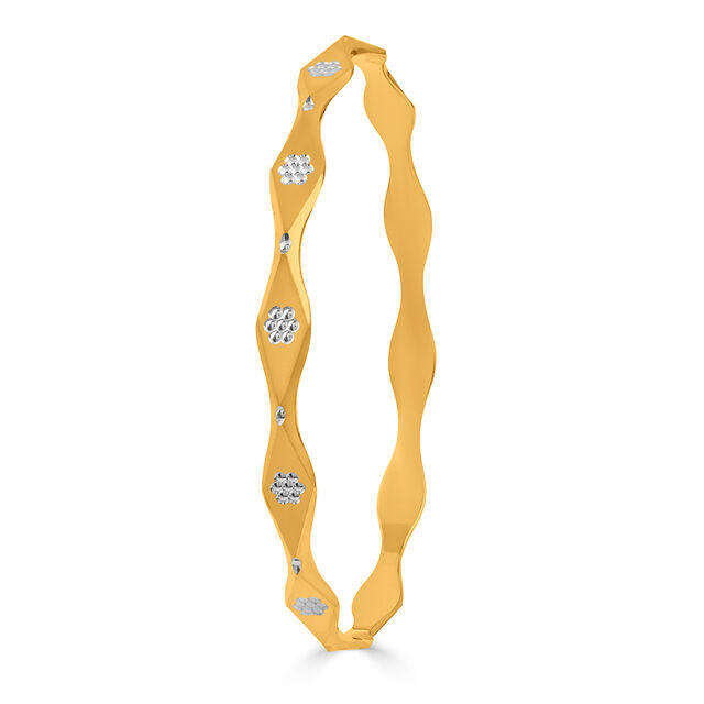 Tanishq 22KT  Gold Bangle  for Women