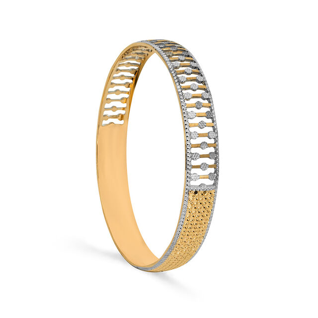 Tanishq 22KT  Gold Bangle  for Women 2