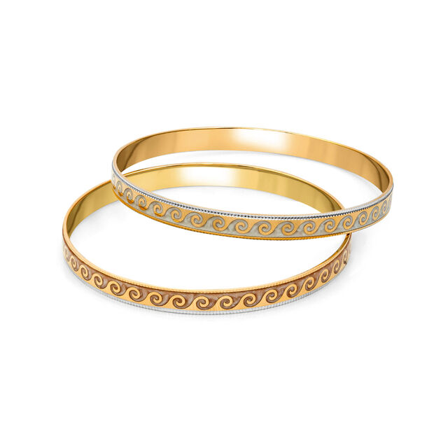 Tanishq 22 KT Gold Bangle for Women