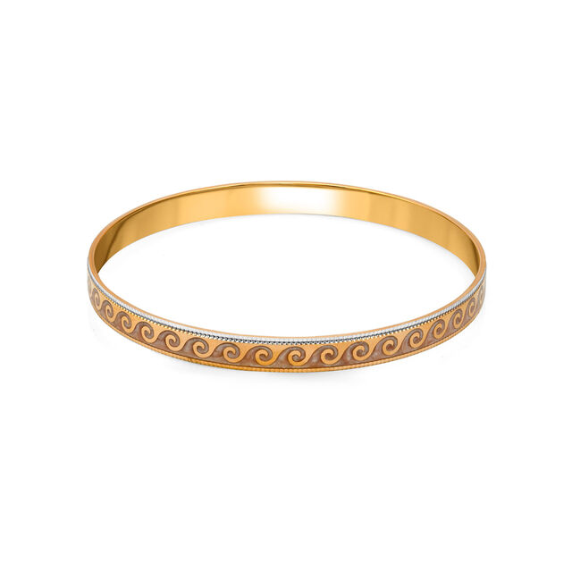 Tanishq 22 KT Gold Bangle for Women