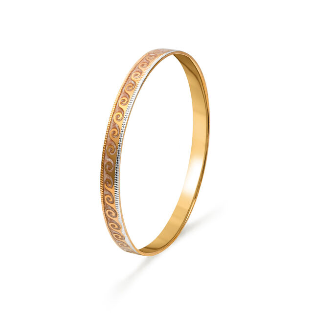 Tanishq 22 KT Gold Bangle for Women