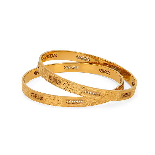 Tanishq 22KT  Gold Bangle  for Women