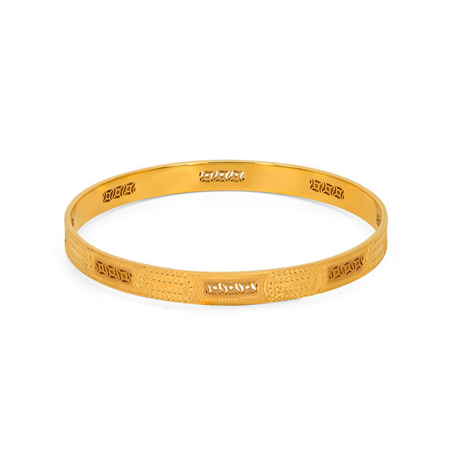 Tanishq 22KT  Gold Bangle  for Women