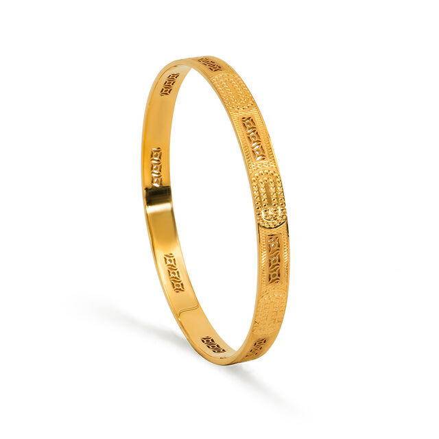 Tanishq 22KT  Gold Bangle  for Women