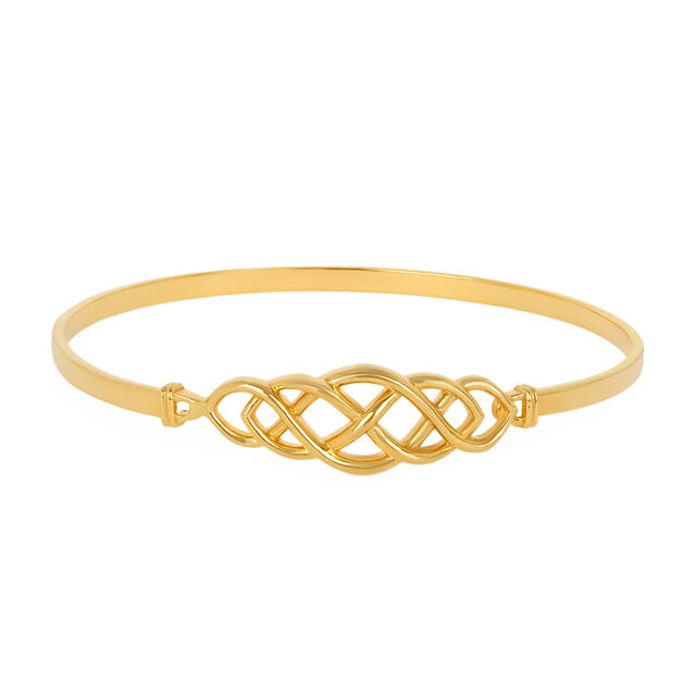 Tanishq 22KT Gold Bangle for Women 