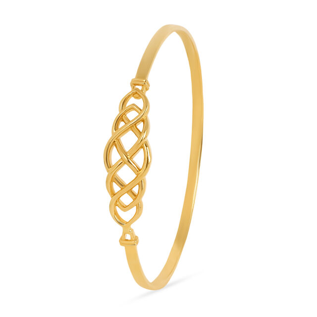 Tanishq 22KT Gold Bangle for Women 3