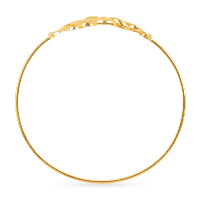 Tanishq 22KT Gold Bangle for Women 4