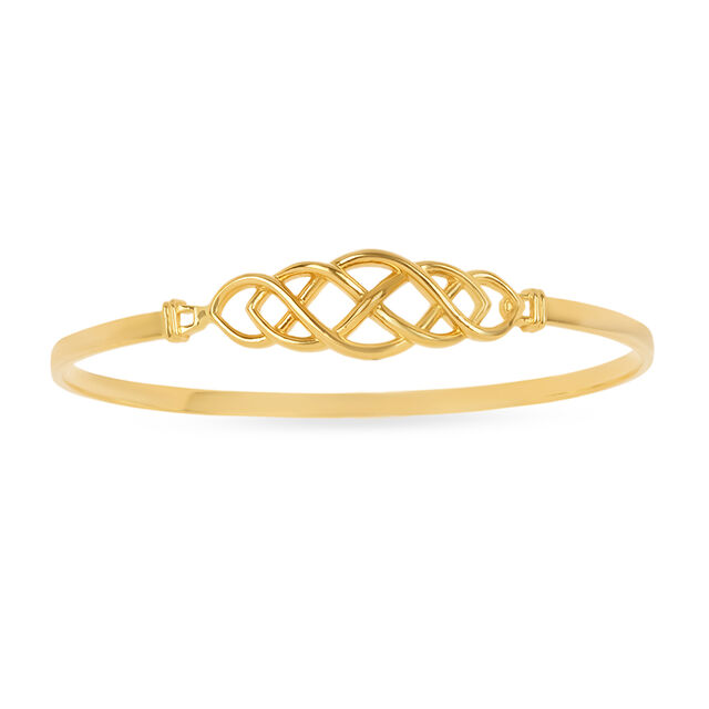 Tanishq 22KT Gold Bangle for Women 5