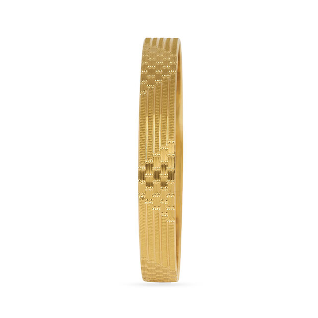 Tanishq 22KT Gold Bangle for Women 2