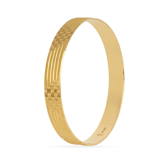 Tanishq 22KT Gold Bangle for Women 3