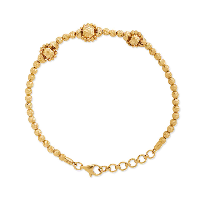 Tanishq 22KT  Gold Bracelet  for Women 