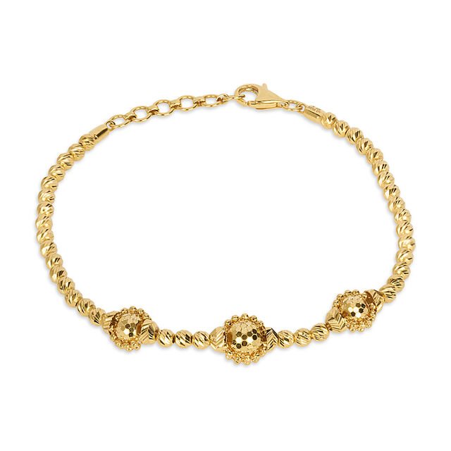 Tanishq 22KT  Gold Bracelet  for Women 2